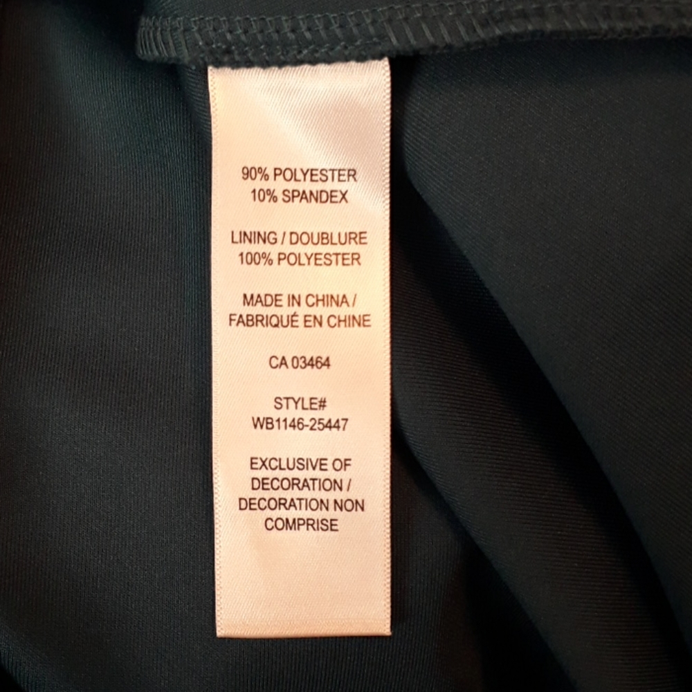 Ricki's Dark Teal Flare Dress - Picture 8 of 8